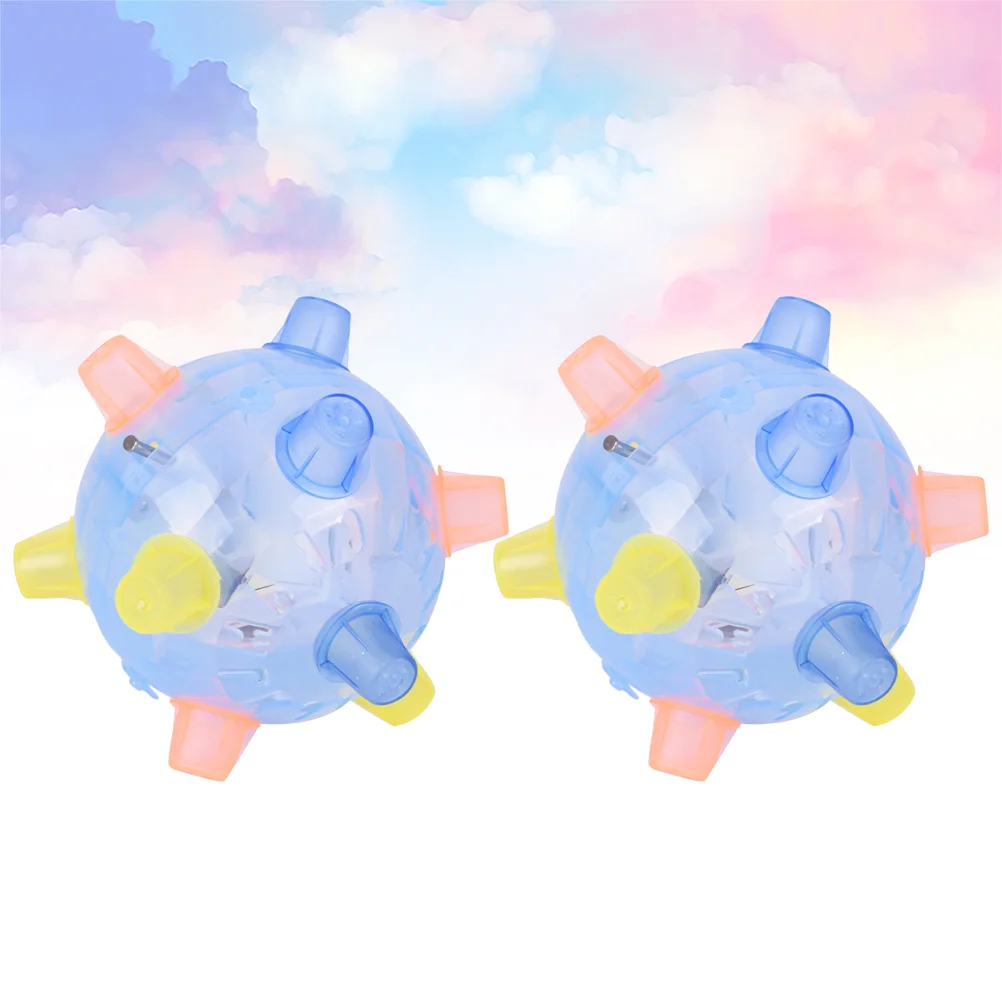 2 Pcs Toy Dancing Ball Light Jumping Taste Shine 13X13CM Music Bouncing Blue Hopping Child Infant
2 Pcs Toy Dancing Ball Light Jumping Taste Shine 13X13CM Music Bouncing Blue Hopping Child Infant