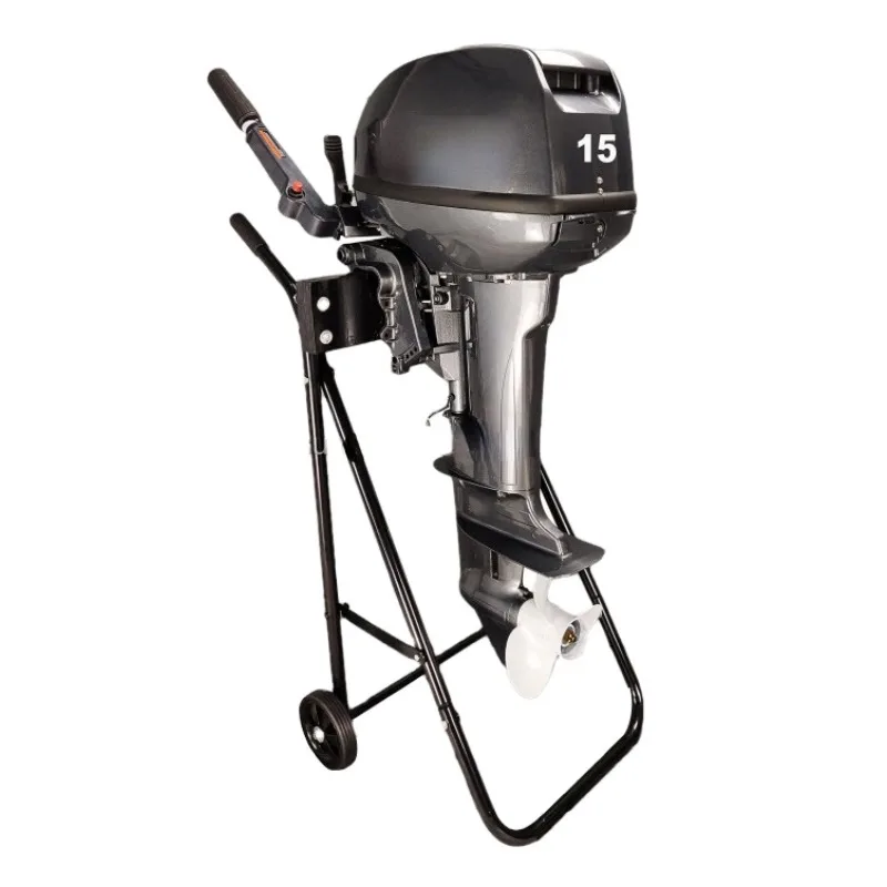 15HP outboard motor 2 stroke short shaft outboard engine outboards 15HP boat motor 15HP boat yacht engine
15HP outboard motor 2 stroke short shaft outboard engine outboards 15HP boat motor 15HP boat yacht engine