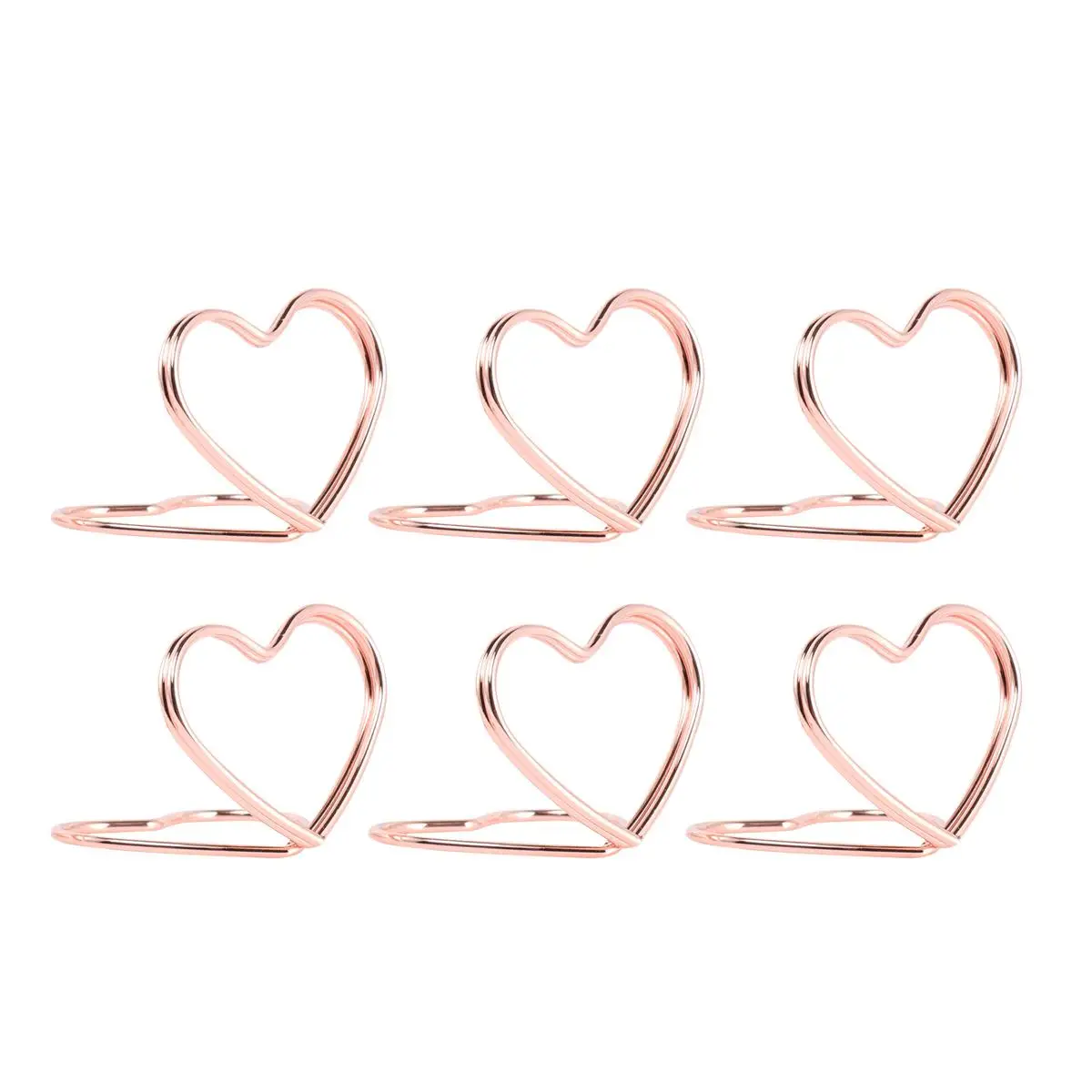 20 PCS Wedding Supplies Memo Holder Wire Holders Paper Clips Table Number Decoration
20 PCS Wedding Supplies Memo Holder Wire Holders Paper Clips Table Number Decoration