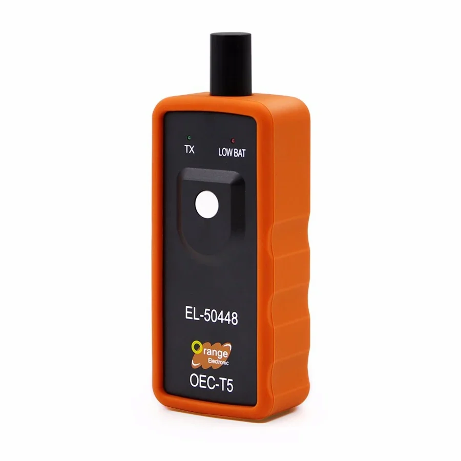 EL-50448 OBD2 Car TPMS OEC-T5 For Opel/GM Tire Pressure Monitor System Monitor Sensor TPMS Reset Tool EL50448 Mechanical Tester
EL-50448 OBD2 Car TPMS OEC-T5 For Opel/GM Tire Pressure Monitor System Monitor Sensor TPMS Reset Tool EL50448 Mechanical Tester