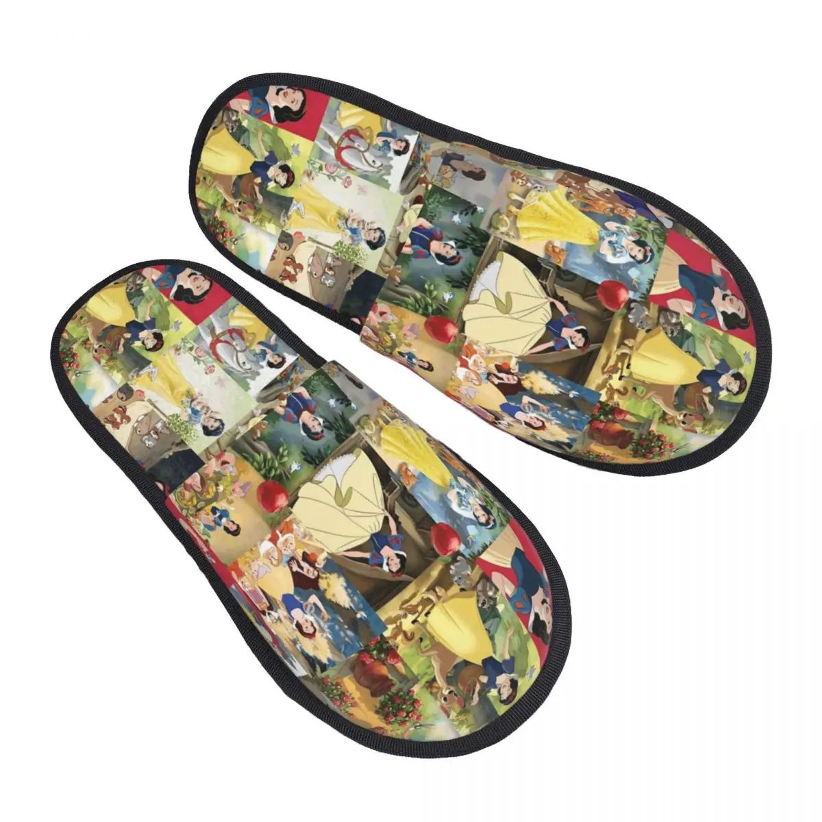 Удобные тапочки из пены с эффектом памяти на заказ «Белоснежка и семь гномов», женские домашние туфли Priness с героями мультфильмов для спа-салона
Удобные тапочки из пены с эффектом памяти на заказ «Белоснежка и семь гномов», женские домашние туфли Priness с героями мультфильмов для спа-салона