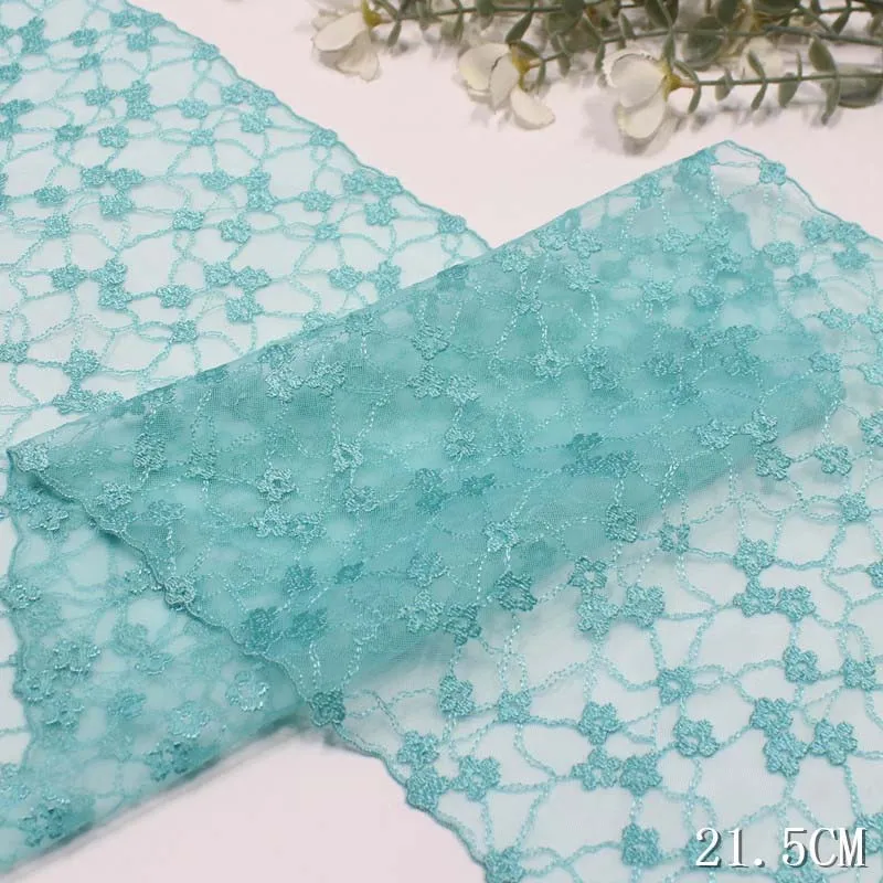 30Yards Two Tones Flower Embroidery Lace Trim Skirt Hem For Clothes Sewing Accessories Lingerie Dress Sleeve
30Yards Two Tones Flower Embroidery Lace Trim Skirt Hem For Clothes Sewing Accessories Lingerie Dress Sleeve