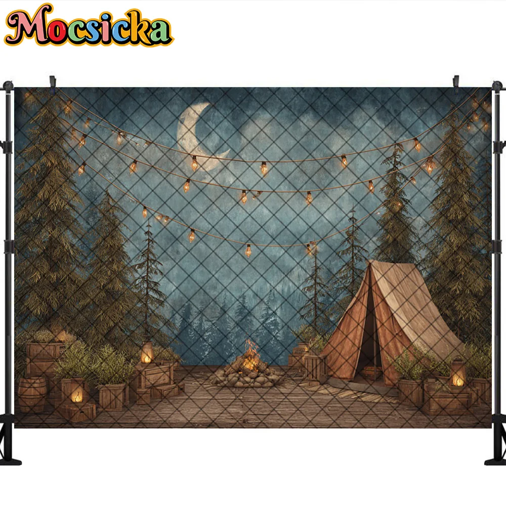 Mocsicka Photography Background Wildlife Forest Camping Decoration Backdrop Cake Smash Baby Shower Newborn Party Studio Props
Mocsicka Photography Background Wildlife Forest Camping Decoration Backdrop Cake Smash Baby Shower Newborn Party Studio Props