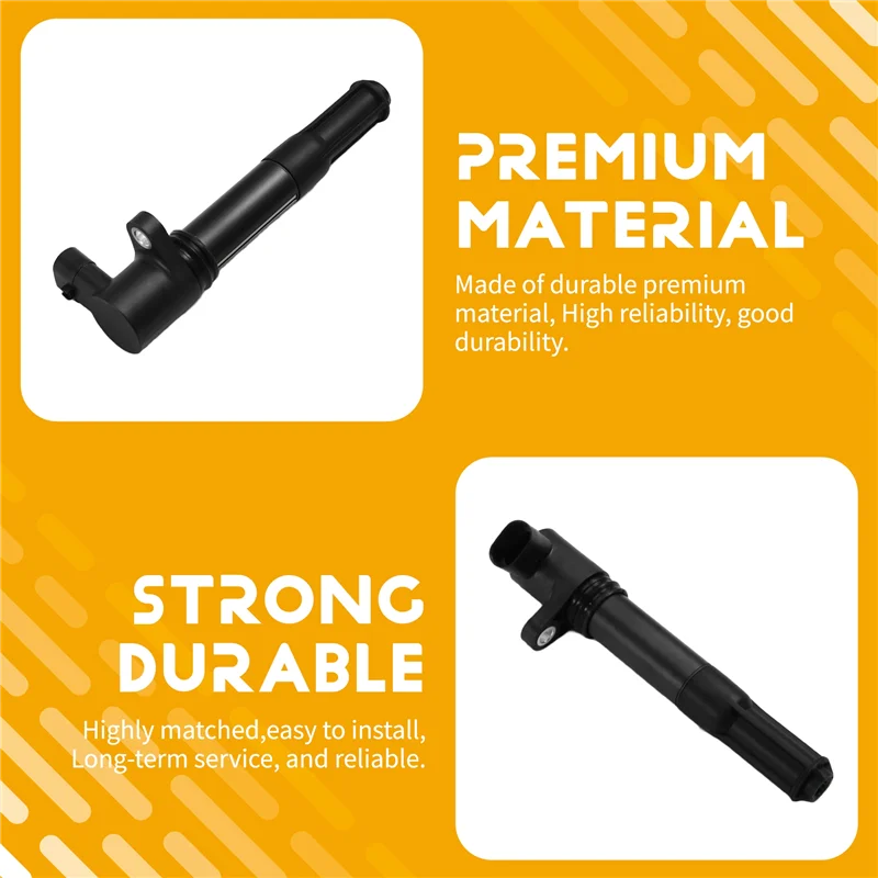 4Pcs 46777288 55246099 Ignition Coils For Fiat 500 Grande Punto Bravo Doblo Panda Alfa Romeo Mito Lancia Ypsilon Musa
4Pcs 46777288 55246099 Ignition Coils For Fiat 500 Grande Punto Bravo Doblo Panda Alfa Romeo Mito Lancia Ypsilon Musa