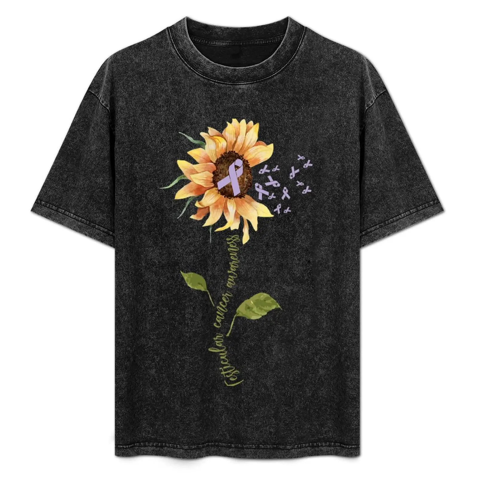 Testicular Cancer Awareness Sunflowers T-Shirt Sweat Absorbing Sports Tee Shirt
Testicular Cancer Awareness Sunflowers T-Shirt Sweat Absorbing Sports Tee Shirt