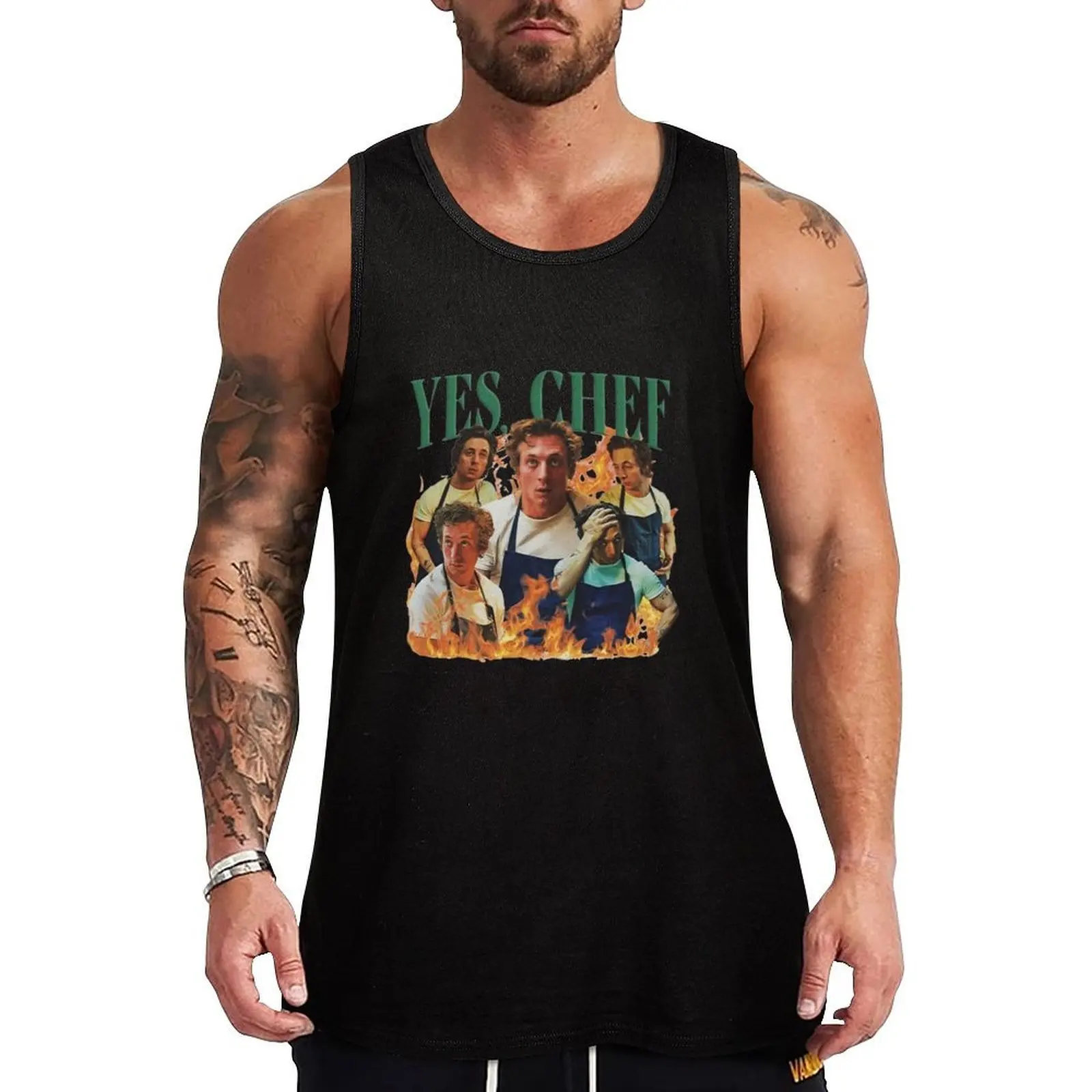 yes bear jeremy allen Tank Top Work Gear Tank Top Utility Durable Sleeveless
yes bear jeremy allen Tank Top Work Gear Tank Top Utility Durable Sleeveless