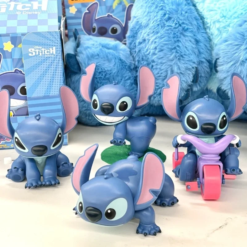 52toys Stitch By Your Side Series Mystery Box Fashion Blind Box Kawaii Character Decoration Cute Figure Charm Birthday Gift Toy
52toys Stitch By Your Side Series Mystery Box Fashion Blind Box Kawaii Character Decoration Cute Figure Charm Birthday Gift Toy