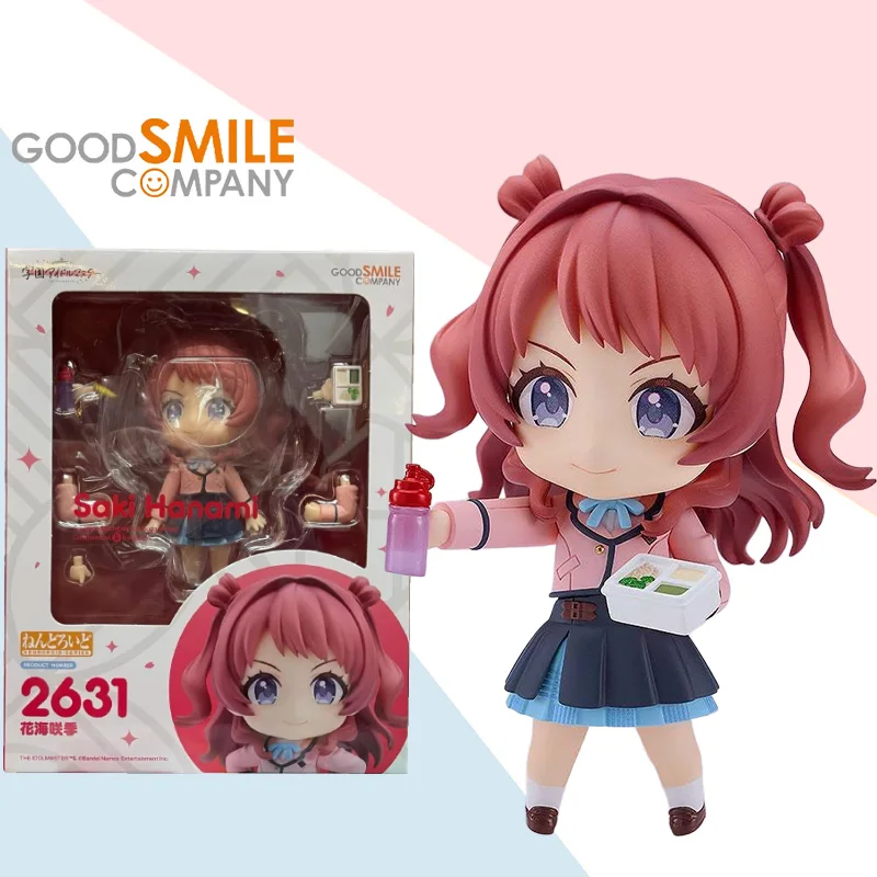GSC Original Nendoroid Series No. 2631 Saki Hanami Gakuen Idolmaster Anime Action Figure Model Toy Collectible Surprise Gift
GSC Original Nendoroid Series No. 2631 Saki Hanami Gakuen Idolmaster Anime Action Figure Model Toy Collectible Surprise Gift
