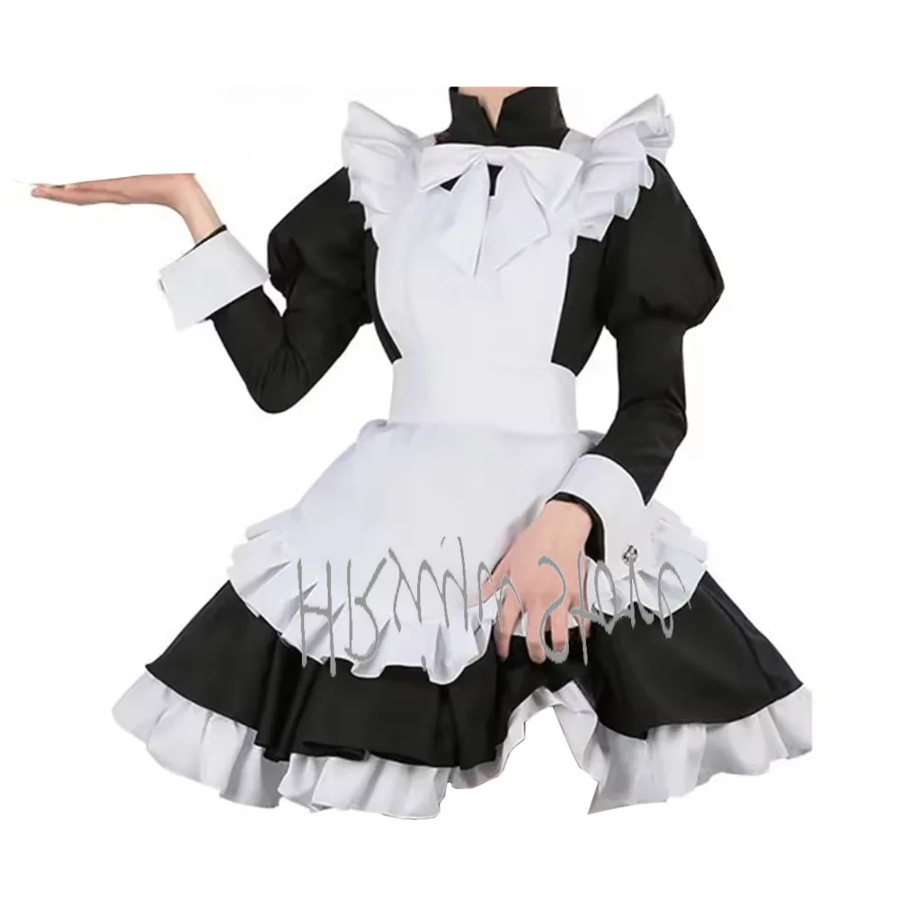 Аниме cos Astolfo, наряд горничной, платье Лолиты, вечерние костюмы для Хэллоуина, карнавальный костюм для кринолина (по индивидуальному заказу)
Аниме cos Astolfo, наряд горничной, платье Лолиты, вечерние костюмы для Хэллоуина, карнавальный костюм для кринолина (по индивидуальному заказу)