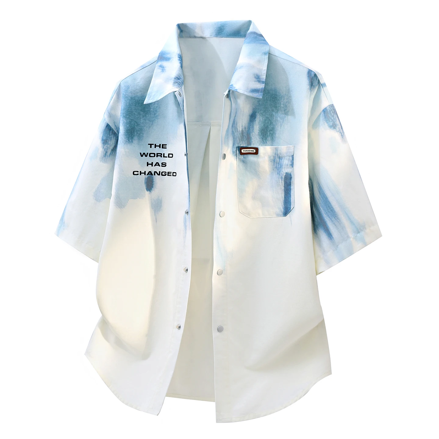 Summer New style Pure Cotton Short Sleeve Shirt Men High-Quality Casual Comfortable Versatile Breathable Half-Sleeved Shirt
Summer New style Pure Cotton Short Sleeve Shirt Men High-Quality Casual Comfortable Versatile Breathable Half-Sleeved Shirt