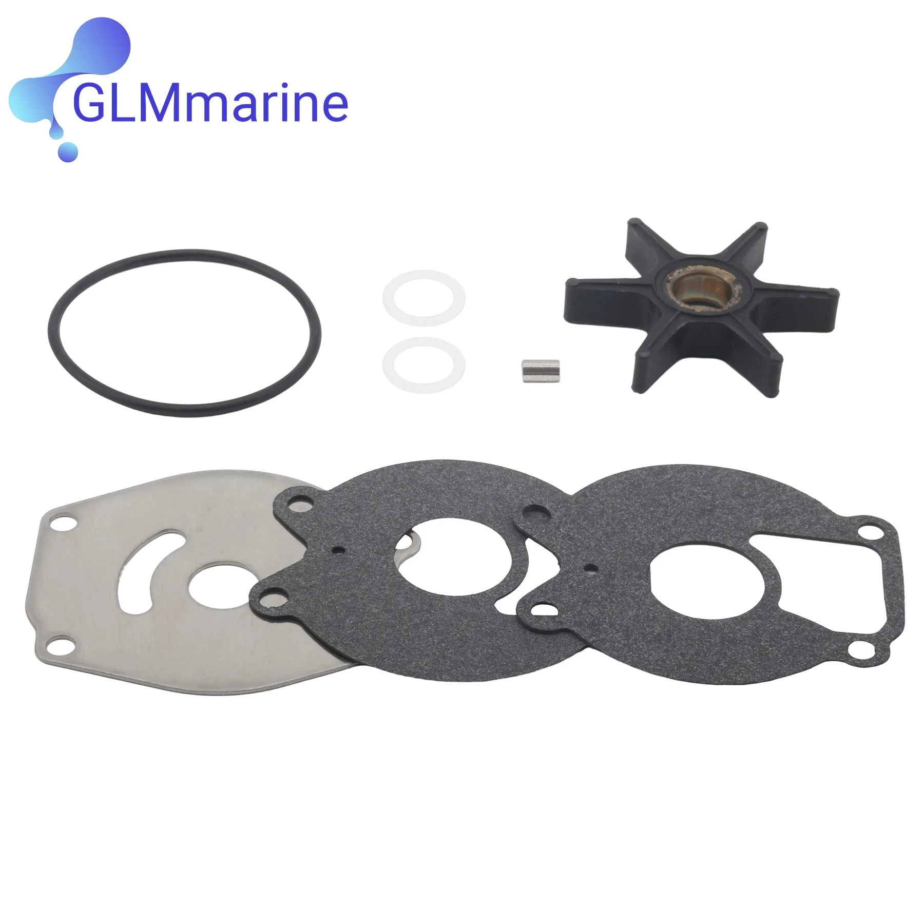 85089T7 Water Pump Impeller Repair Kit Fits for Mercury Marine 15 18 20 25 HP Outboard 47-85089Q4 47-85089T7 18-3215
85089T7 Water Pump Impeller Repair Kit Fits for Mercury Marine 15 18 20 25 HP Outboard 47-85089Q4 47-85089T7 18-3215
