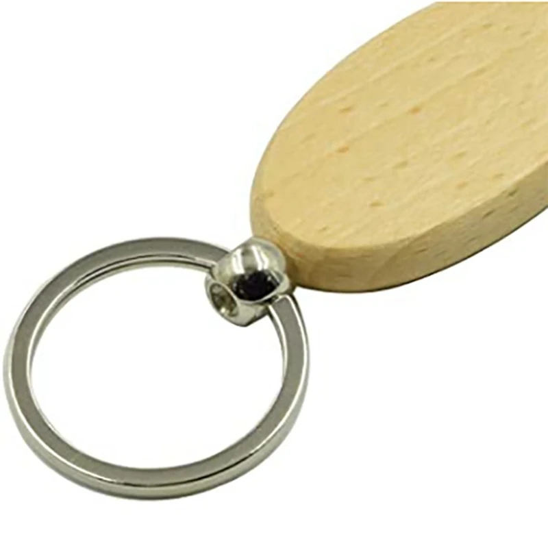 100Pcs Blank Oval Ellipse Wooden Key Chain DIY Promotion Keychain Pendant Keyring Tags Promotional Gifts Multi-Purpose
100Pcs Blank Oval Ellipse Wooden Key Chain DIY Promotion Keychain Pendant Keyring Tags Promotional Gifts Multi-Purpose