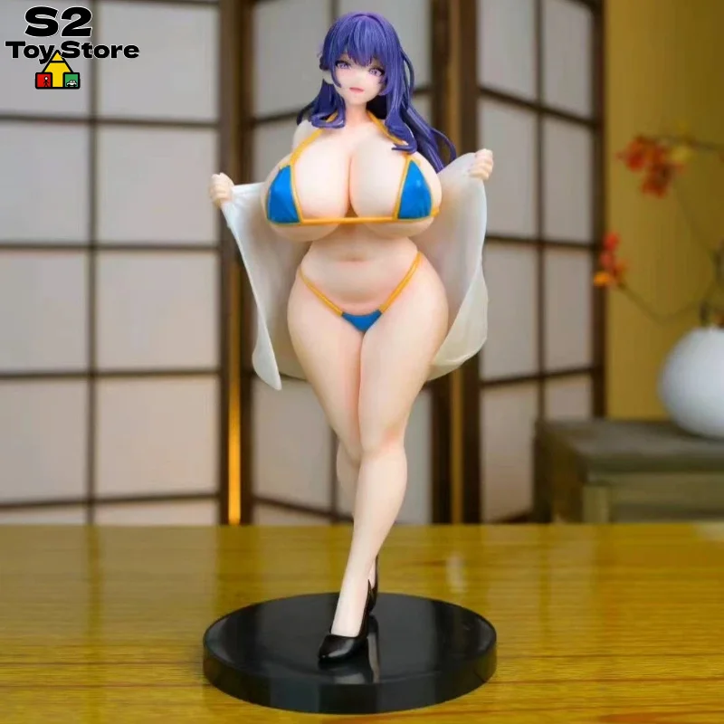 Girl Next Door Anime Girl GK Figure Hand-Painted Resin Statue for PC Case & Desktop Charming Collector Model with Display Box
Girl Next Door Anime Girl GK Figure Hand-Painted Resin Statue for PC Case & Desktop Charming Collector Model with Display Box