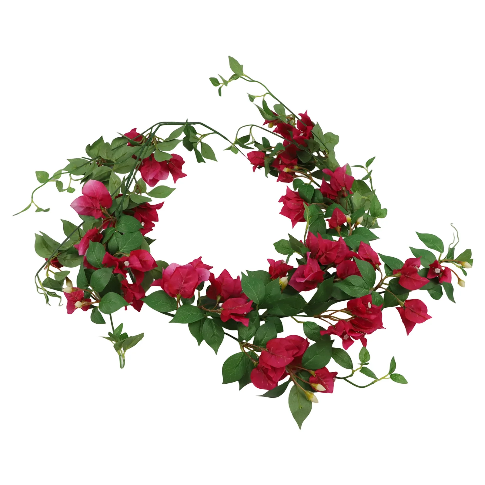 150cm Silk Flower Decorations Realistic Decorative Vine For Weddings Indoor Outdoor Decor Maintenance-Free Care
150cm Silk Flower Decorations Realistic Decorative Vine For Weddings Indoor Outdoor Decor Maintenance-Free Care