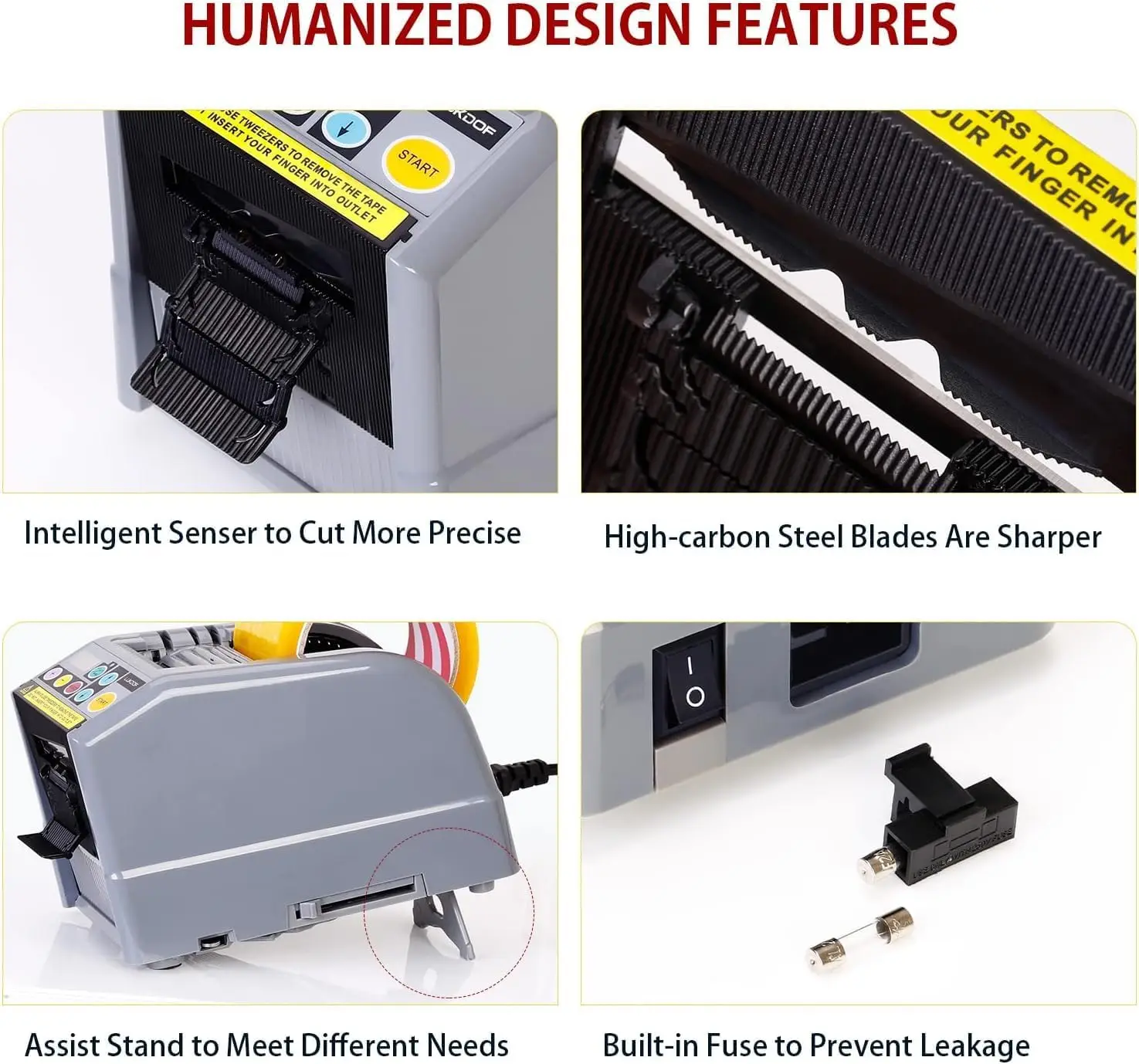 Automatic Tape Dispenser, Electric Tape Cutting Machine, Upgraded Ribbon Cutting Machine
Automatic Tape Dispenser, Electric Tape Cutting Machine, Upgraded Ribbon Cutting Machine
