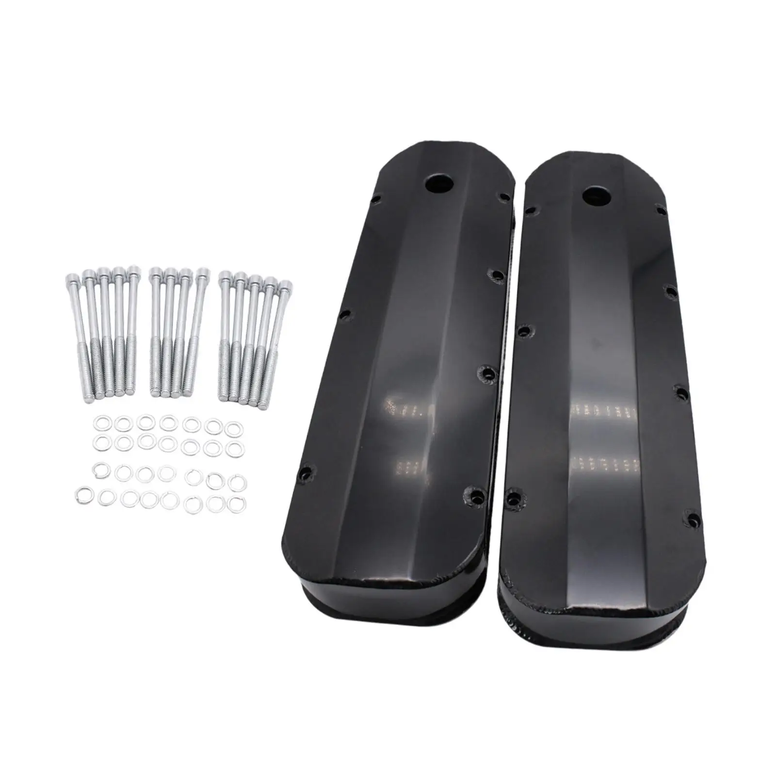 Polished Aluminum Valve Covers Car Accessories High Performance Easy Installation Directly Replace for Big Block 427
Polished Aluminum Valve Covers Car Accessories High Performance Easy Installation Directly Replace for Big Block 427