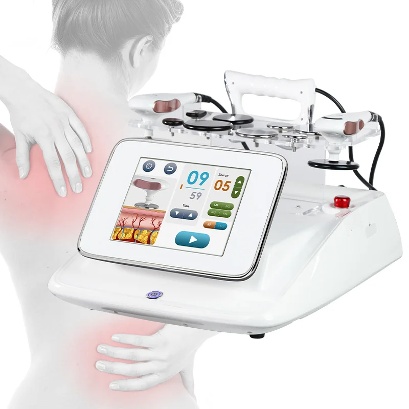 Portable 448KHz RF Tecar Therapy Machine RET CET Diathermy Body Slimming Pain Relief Skin Tightening Equipment
Portable 448KHz RF Tecar Therapy Machine RET CET Diathermy Body Slimming Pain Relief Skin Tightening Equipment