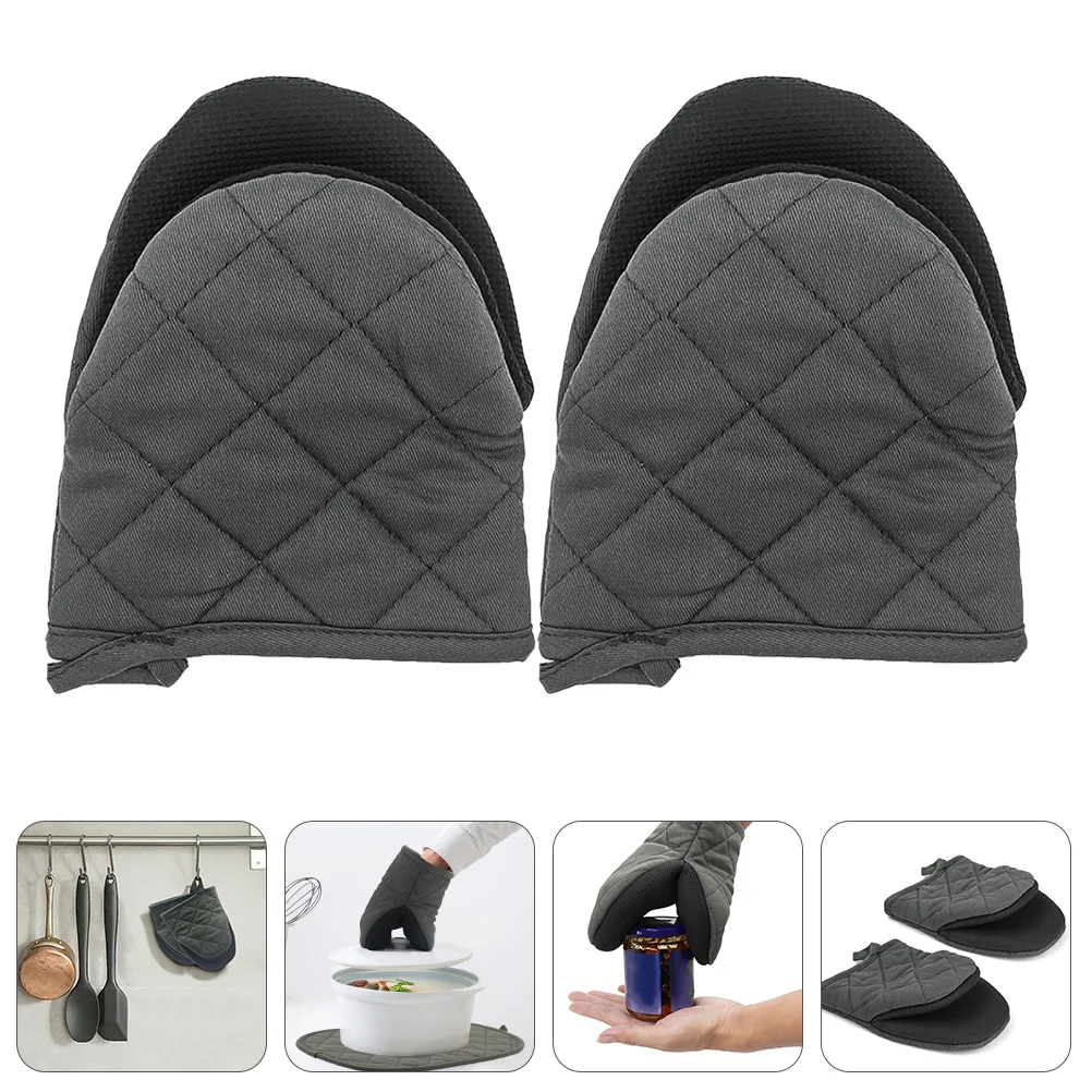 Mini Oven Mitts Mittens Long Gloves Filling Is 100% Poly Cotton Heat Resistant for Grilling Baking
Mini Oven Mitts Mittens Long Gloves Filling Is 100% Poly Cotton Heat Resistant for Grilling Baking