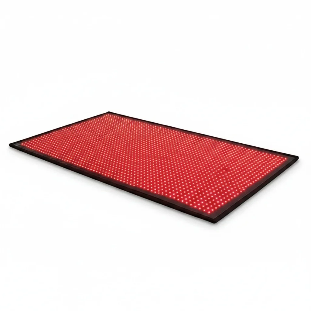 Red Light Therapy Blanket, 660nm 850nm, 200 x 80 cm Sleeping Pad, Full Body Sauna Blanket, Photobiomodulation Bed
Red Light Therapy Blanket, 660nm 850nm, 200 x 80 cm Sleeping Pad, Full Body Sauna Blanket, Photobiomodulation Bed