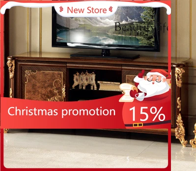 Большой тумба под телевизор из массива европейского дерева с резьбой в виде цветов, в неоклассическом стиле, напольный шкаф для гостиной, дизайнерский, X
Большой тумба под телевизор из массива европейского дерева с резьбой в виде цветов, в неоклассическом стиле, напольный шкаф для гостиной, дизайнерский, X