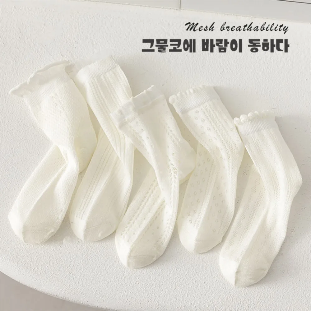 Girls socks spring and autumn children's summer thin cotton socks tube Princess socks baby girl mesh breathable in summer.
Girls socks spring and autumn children's summer thin cotton socks tube Princess socks baby girl mesh breathable in summer.