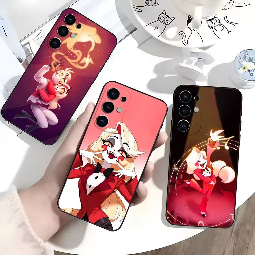 H-Hazbin H-Hotel Charlie Morningstar Phone Case Silicone Soft For Samsung S25,S24,S21,S22,S23,S30,Ultra,S20,Plus,Fe,Lite
H-Hazbin H-Hotel Charlie Morningstar Phone Case Silicone Soft For Samsung S25,S24,S21,S22,S23,S30,Ultra,S20,Plus,Fe,Lite