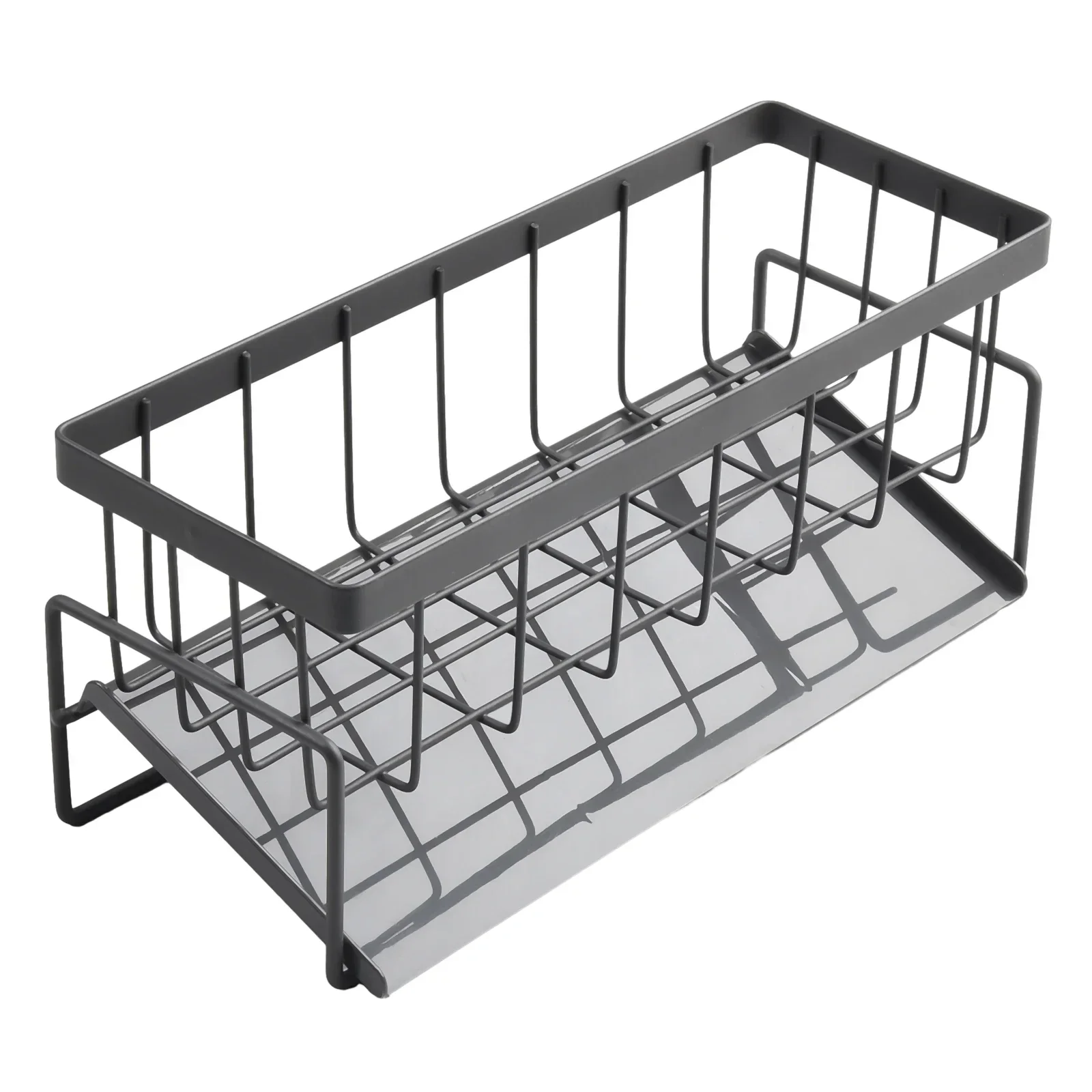 Sponge Frame With Rod Holder Kitchen Storage Drain Tray For Kitchen Organization High Quality Sink Drain Sponge Holder Racks
Sponge Frame With Rod Holder Kitchen Storage Drain Tray For Kitchen Organization High Quality Sink Drain Sponge Holder Racks