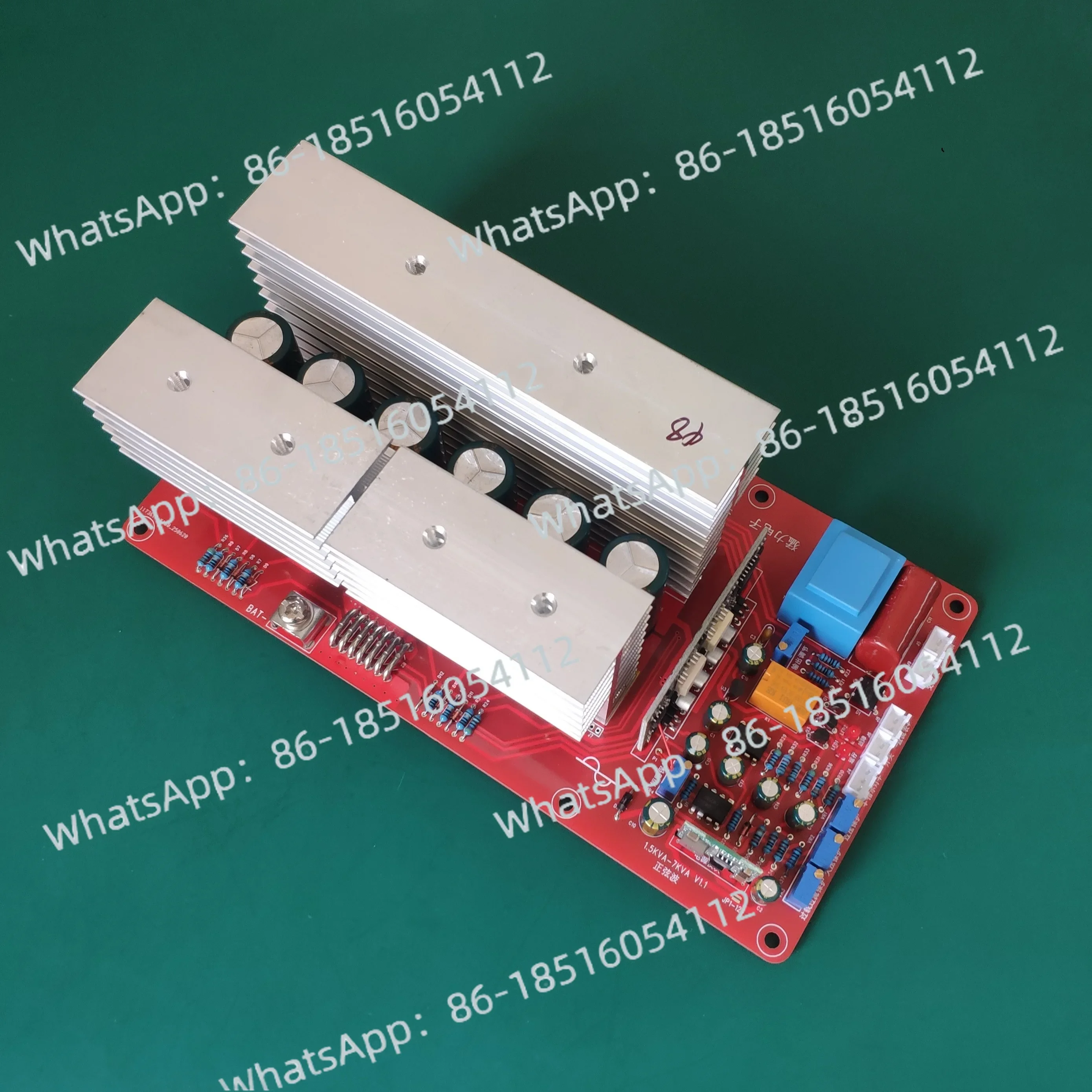 Power Frequency Sine Wave Inverter Main Board Pure Sine Wave Inverter Board 12 Tube 12V24V36V48V60V72V
Power Frequency Sine Wave Inverter Main Board Pure Sine Wave Inverter Board 12 Tube 12V24V36V48V60V72V