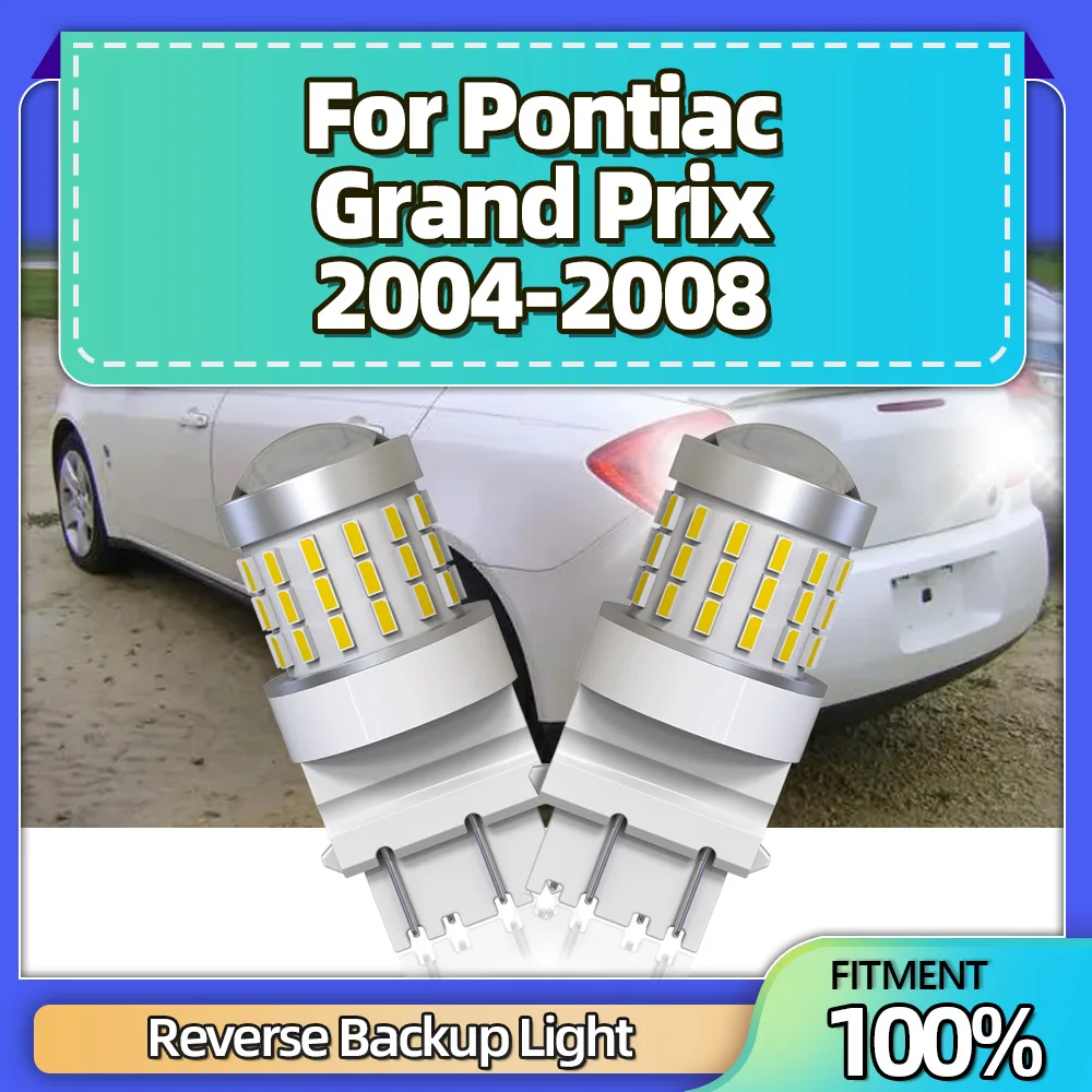 2Pcs T25 3157 LED Reverse Backup Light Blubs CSP Chips 54SMD Canbus No Error For Pontiac Grand Prix 2004 2005 2006 2007 2008
2Pcs T25 3157 LED Reverse Backup Light Blubs CSP Chips 54SMD Canbus No Error For Pontiac Grand Prix 2004 2005 2006 2007 2008