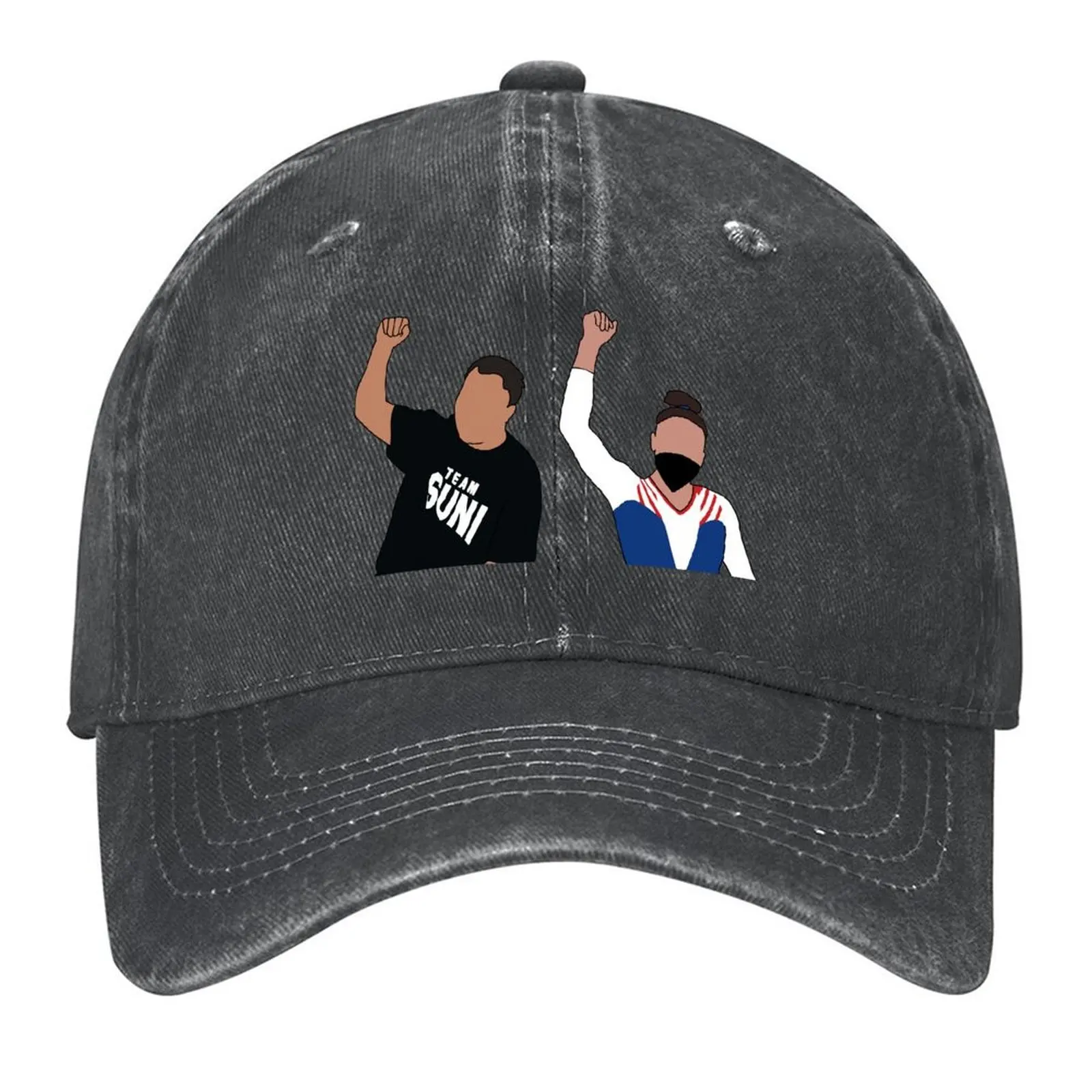 John and Suni Lee Baseball Cap summer hat Custom Cap hiking hat Winter hat Women Hats Men's
John and Suni Lee Baseball Cap summer hat Custom Cap hiking hat Winter hat Women Hats Men's