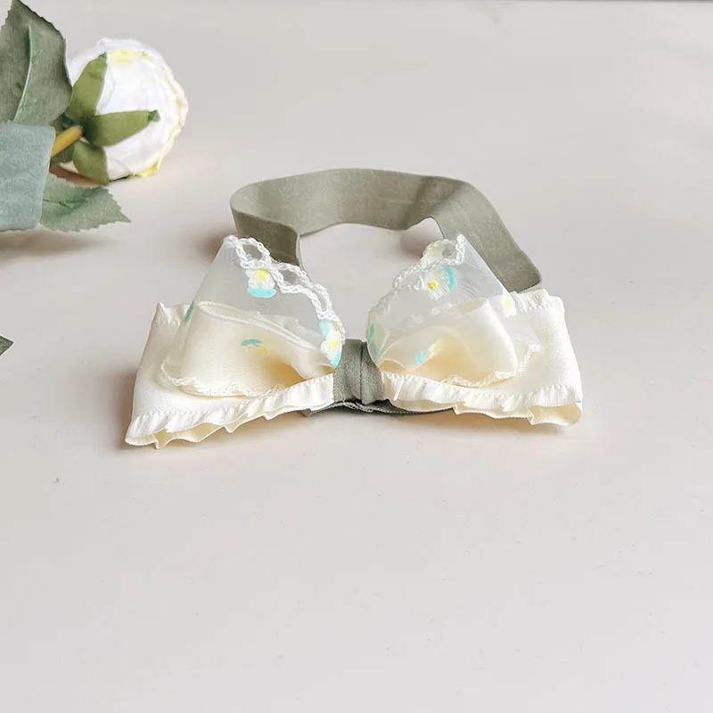 Chiffon Bow Headband Newborn Hair Accessories Baby Girls Little Princess Hairbow Hairband Nylon Lace Headwraps Chldren Headwear
Chiffon Bow Headband Newborn Hair Accessories Baby Girls Little Princess Hairbow Hairband Nylon Lace Headwraps Chldren Headwear