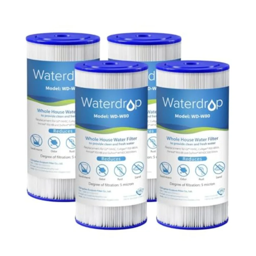 FXHSC Whole House Water Filter Replacement for GE® FXHSC GXWH0L GXWH5F American Plumber W50PEHD W10-PR R50-BBSA 5 Micron 10" x.
FXHSC Whole House Water Filter Replacement for GE® FXHSC GXWH0L GXWH5F American Plumber W50PEHD W10-PR R50-BBSA 5 Micron 10" x.