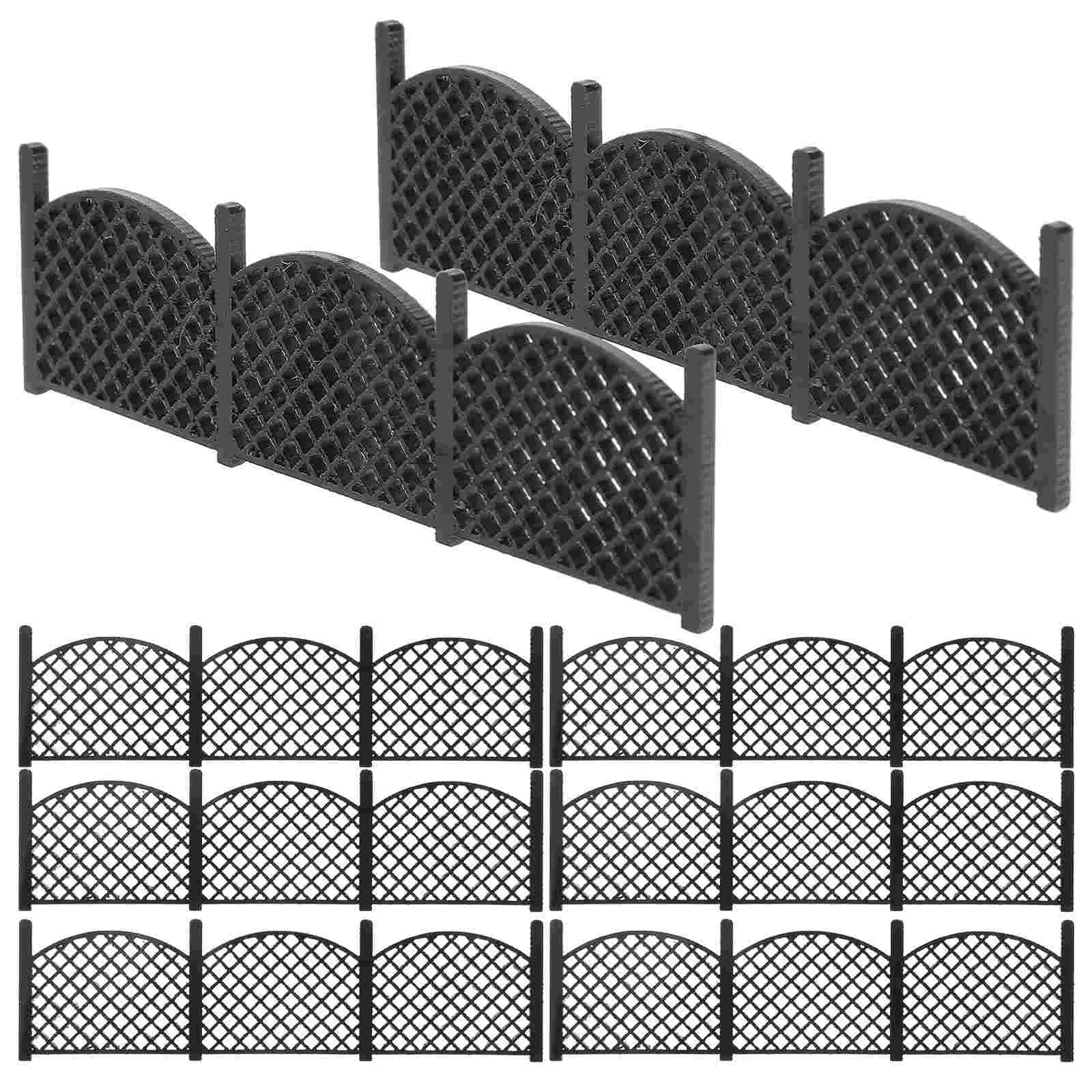 8 Pcs Mini Toys Fence Decorative Miniature Fences Micro Landscape Suite Adornment Crafts Scene Ornament Miss
8 Pcs Mini Toys Fence Decorative Miniature Fences Micro Landscape Suite Adornment Crafts Scene Ornament Miss