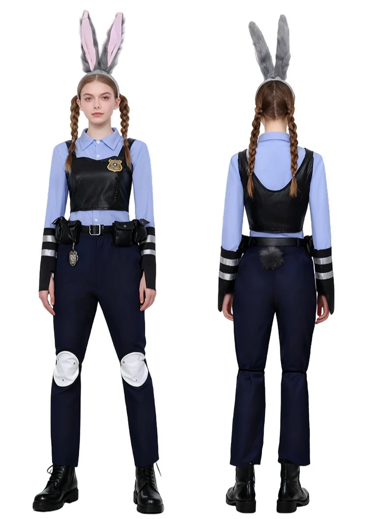 Zootopia 2 Judy Nick Gazelle Cosplay Costume Anime Character Halloween Party Masquerade Performance Clothing for Women and Men
Zootopia 2 Judy Nick Gazelle Cosplay Costume Anime Character Halloween Party Masquerade Performance Clothing for Women and Men