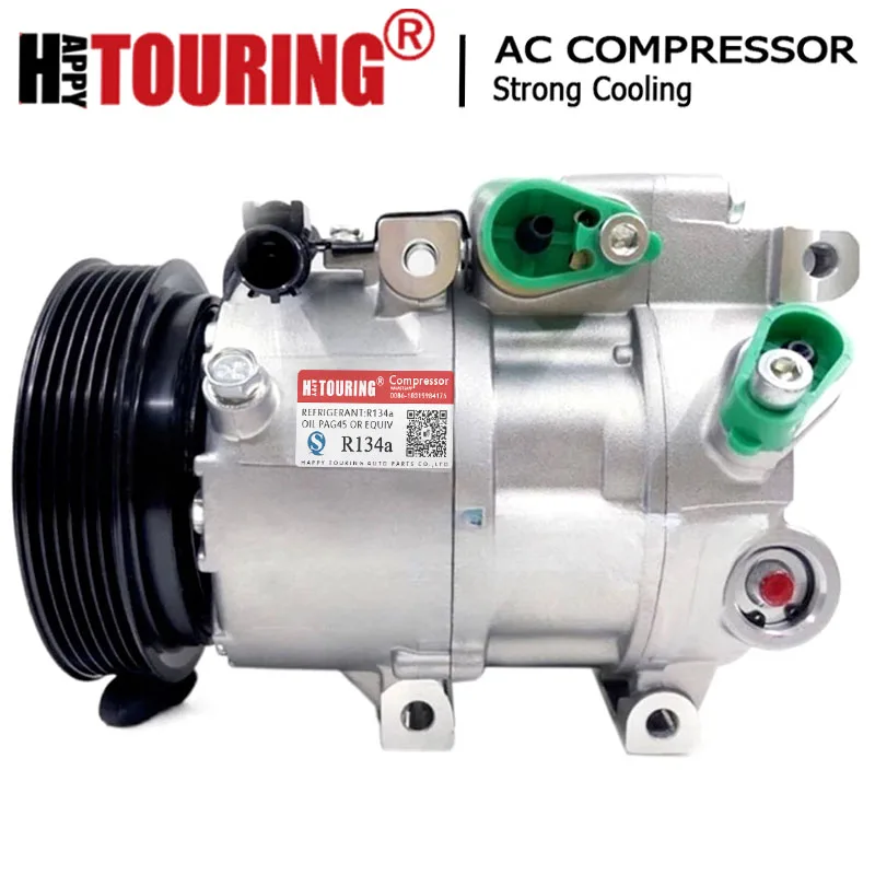 AC Compressor for KIA Ceed Hyundai i30 977012H000 97701-2H000 977012H040 97701-2H040 977012H002 97701-2H002
AC Compressor for KIA Ceed Hyundai i30 977012H000 97701-2H000 977012H040 97701-2H040 977012H002 97701-2H002