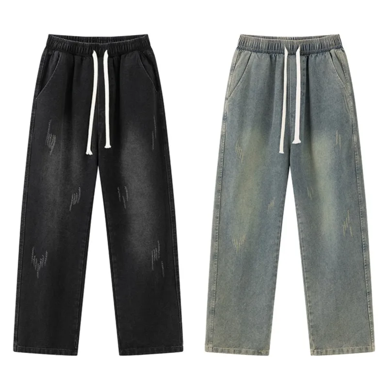 Daily Outdoor Sports Casual Fashion Versatile All Season Jeans Men Casual Trend Loose Comfortable Breathable Straight Leg Pants
Daily Outdoor Sports Casual Fashion Versatile All Season Jeans Men Casual Trend Loose Comfortable Breathable Straight Leg Pants