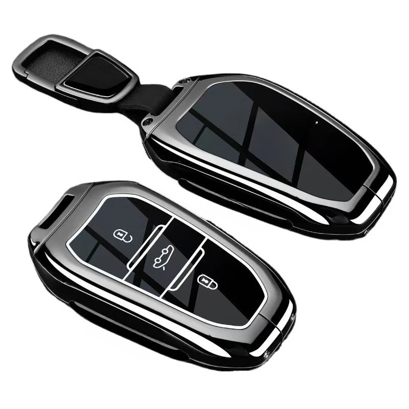 Premium Zinc Alloy Key Cover Case for Citroen C5 Aircross / C5 X / C4L / C3L / C6 / C3XR / C4 Aircross (2024) - Key Fob Shell
Premium Zinc Alloy Key Cover Case for Citroen C5 Aircross / C5 X / C4L / C3L / C6 / C3XR / C4 Aircross (2024) - Key Fob Shell