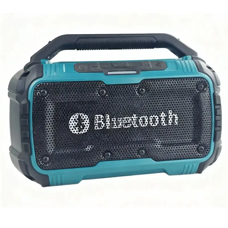 Compatible For 18-20V Battery(Battery Not Included) Portable Bluetooth Speaker With USB Port For Outdoor Use
Compatible For 18-20V Battery(Battery Not Included) Portable Bluetooth Speaker With USB Port For Outdoor Use