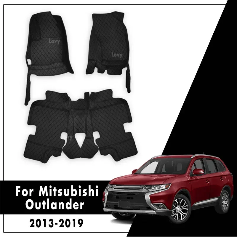 Car Floor Mats Trunk Carpets For Mitsubishi Outlander (5 Seater) 2019 2018 2017 2016 2015 2014 2013 Interior Accessories Covers
Car Floor Mats Trunk Carpets For Mitsubishi Outlander (5 Seater) 2019 2018 2017 2016 2015 2014 2013 Interior Accessories Covers