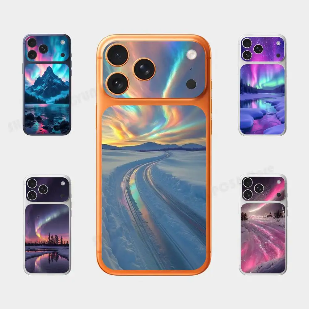 Colorful aurora Plain Decal Skin For IPhone17 Pro ProMax Back Film Cover Wrap Anti-scratch Durable Sticker
Colorful aurora Plain Decal Skin For IPhone17 Pro ProMax Back Film Cover Wrap Anti-scratch Durable Sticker