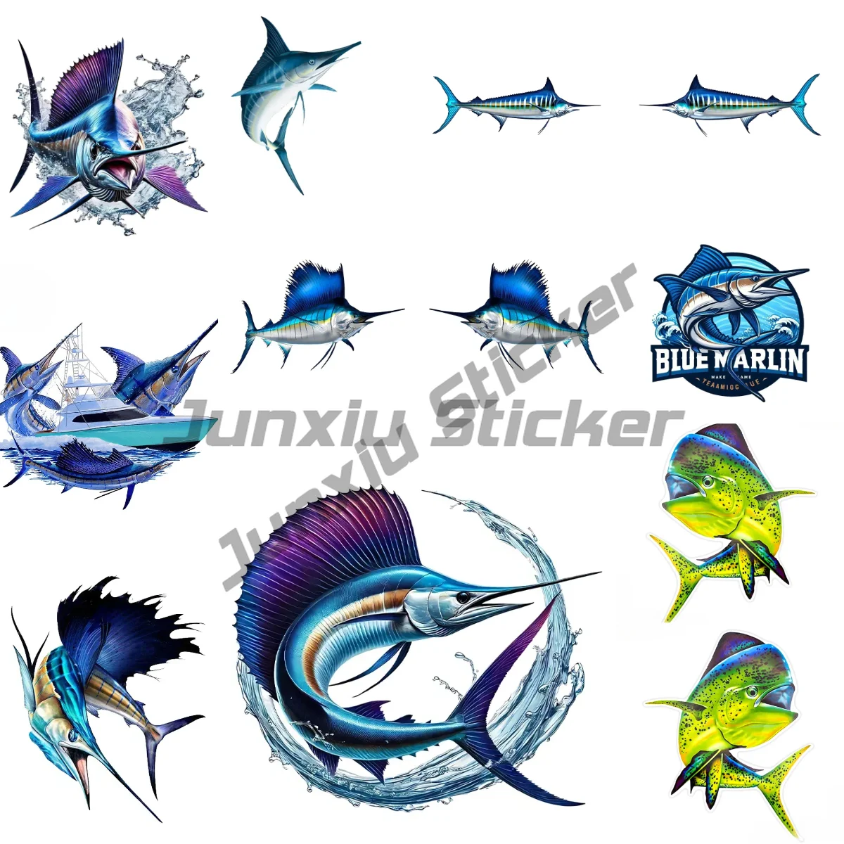 Tuna Left and Right Car Stickers Graffiti Ship Cartoon Windows Toolbox Waterproof Decals Vinyl JDM Auto Decor Accessories
Tuna Left and Right Car Stickers Graffiti Ship Cartoon Windows Toolbox Waterproof Decals Vinyl JDM Auto Decor Accessories