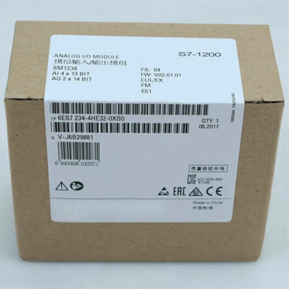 6ES7 234-4HE32-0XB0 ANALOG I/O Module For Siemens 6ES7234-4HE32-0XB0
6ES7 234-4HE32-0XB0 ANALOG I/O Module For Siemens 6ES7234-4HE32-0XB0