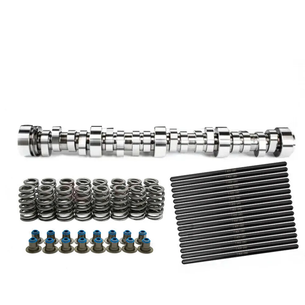 Stage 3 Camshaft Kit and Pushrod Fit for GM for Silverado for Sierra 4.8 5.3 6.0
Stage 3 Camshaft Kit and Pushrod Fit for GM for Silverado for Sierra 4.8 5.3 6.0