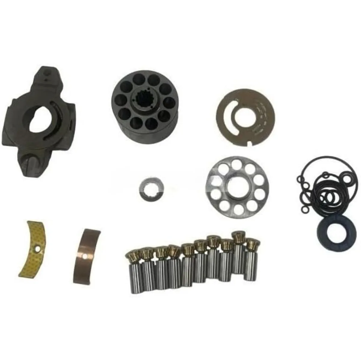 PVD-2B-50P Hydraulic Pump Repair Parts Kit For Mitsubishi Excavator MM57SR
PVD-2B-50P Hydraulic Pump Repair Parts Kit For Mitsubishi Excavator MM57SR