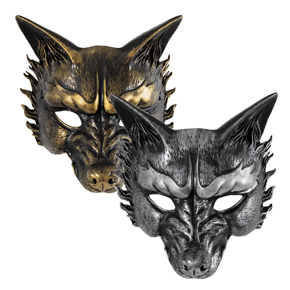 Animal Beast Wolf Masks Cosplay Werewolf Half Face Pu Mask Carnival Halloween Dress Up Party Costume Props High Quality
Animal Beast Wolf Masks Cosplay Werewolf Half Face Pu Mask Carnival Halloween Dress Up Party Costume Props High Quality