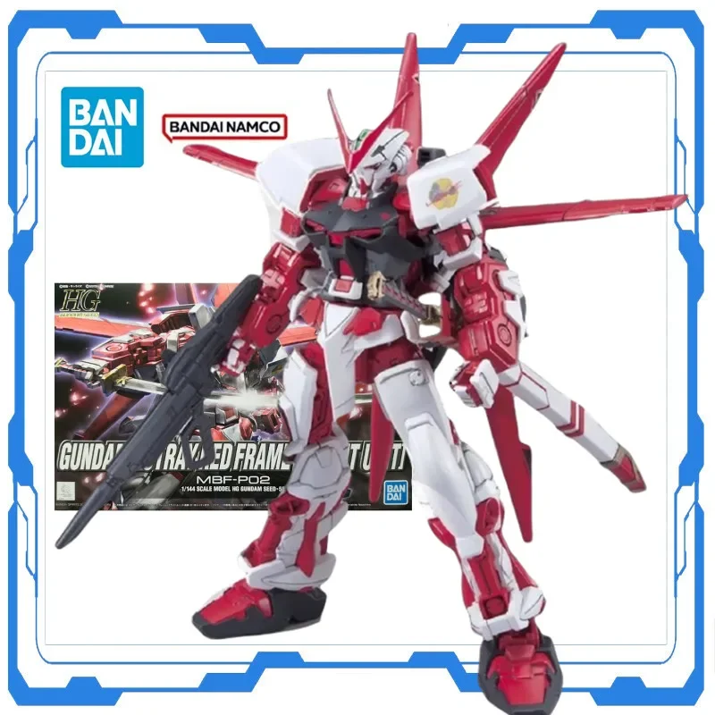 Bandai оригинальная аниме-модель Gundam HG 1/144 Seed DESTINY ASTRAY RED FRAME Gundam Flight UNIT MBF-PO2 Фигурка
Bandai оригинальная аниме-модель Gundam HG 1/144 Seed DESTINY ASTRAY RED FRAME Gundam Flight UNIT MBF-PO2 Фигурка