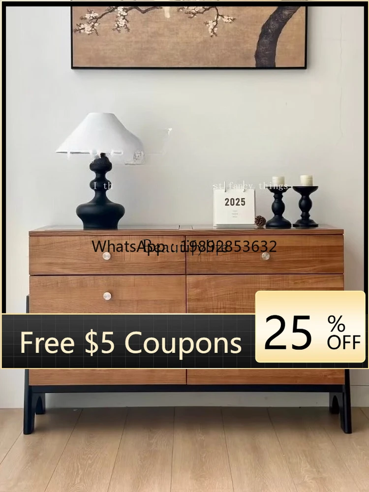 W2 Pre-owned solid wood vintage drawers bedroom storage cabinet home dressing locker
W2 Pre-owned solid wood vintage drawers bedroom storage cabinet home dressing locker