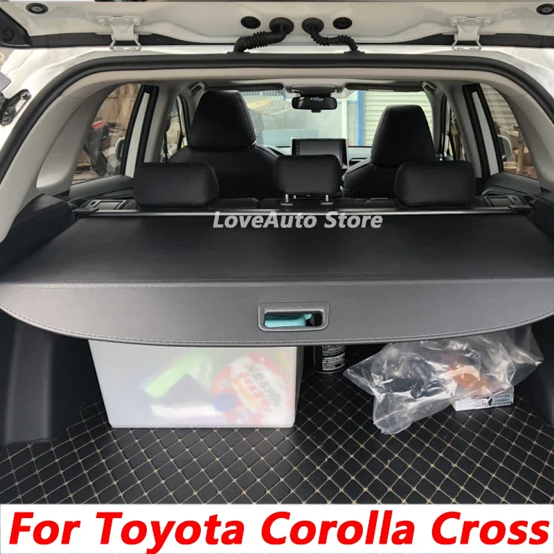 For Toyota Corolla Cross 2021 2022 Car Curtain Trunk Partition Curtain Partition Rear Racks Car Storage Accessories Cover
For Toyota Corolla Cross 2021 2022 Car Curtain Trunk Partition Curtain Partition Rear Racks Car Storage Accessories Cover