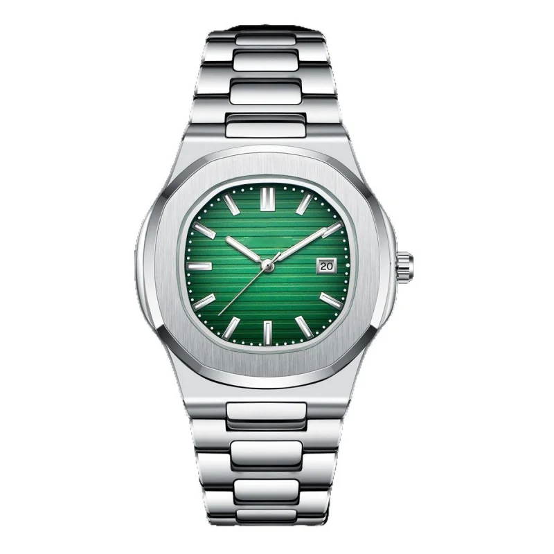 Classic Simple Men's Business Watch Square Business Strap Luminous Waterproof Fashion Men's Wrist Watch
Classic Simple Men's Business Watch Square Business Strap Luminous Waterproof Fashion Men's Wrist Watch