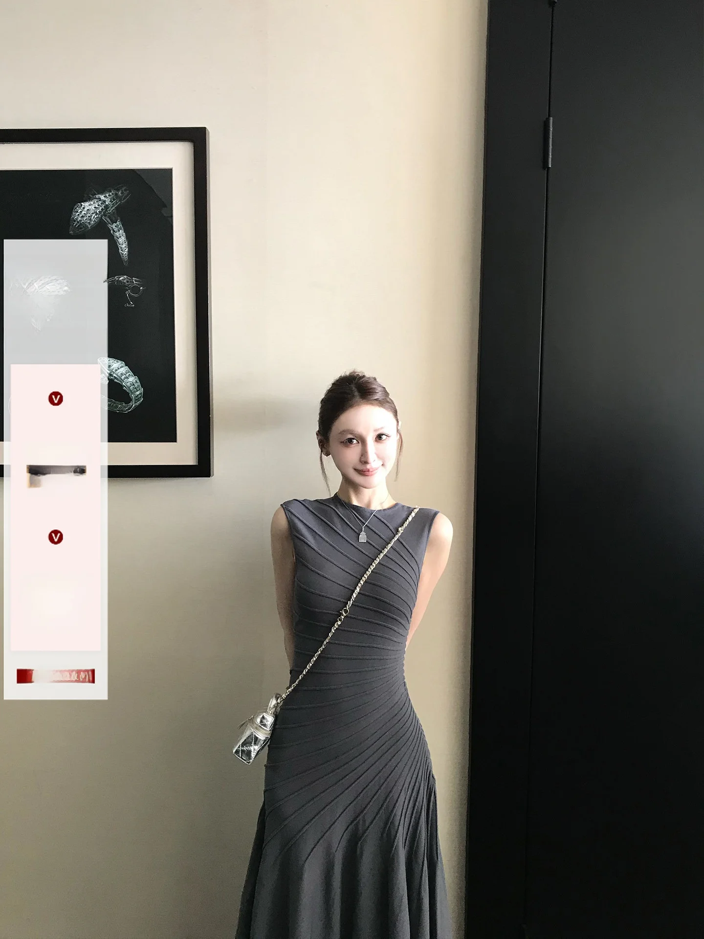 Skk Store Venus Muses Goddess Irregular Elegant Sleeveless Vest Pleated Summer Dress French Style mid Waist A-Line Skirt
Skk Store Venus Muses Goddess Irregular Elegant Sleeveless Vest Pleated Summer Dress French Style mid Waist A-Line Skirt